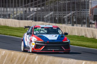 #74 Hyundai Elantra N1 TC EVO of Justin Gravett, Ricca Autosport, TC America Powered by Skip Barber Racing School, Road America, Elkhart Lake, WI, August 14-17, 2025.
 | SRO Motorsports Group