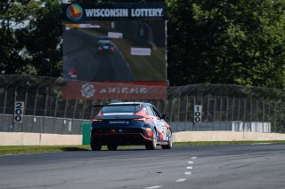 #75 Hyundai Elantra N1 TC EVO of Shelby Mills, Ricca Autosport, TC America Powered by Skip Barber Racing School, Road America, Elkhart Lake, WI, August 14-17, 2025.
 | SRO Motorsports Group