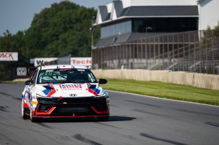 #78 Hyundai Elantra N1 TC of Jeff Ricca, Ricca Autosport, TC America Powered by Skip Barber Racing School, Road America, Elkhart Lake, WI, August 14-17, 2025.
 | SRO Motorsports Group