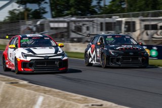 #61 Toyota GR Corolla TC of James Kilmas, Skip Barber Racing, TC America Powered by Skip Barber Racing School, Road America, Elkhart Lake, WI, August 14-17, 2025.
 | SRO Motorsports Group