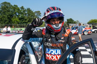 #78 Hyundai Elantra N1 TC of Jeff Ricca, Ricca Autosport, TC America Powered by Skip Barber Racing School, Road America, Elkhart Lake, WI, August 14-17, 2025.
 | SRO Motorsports Group