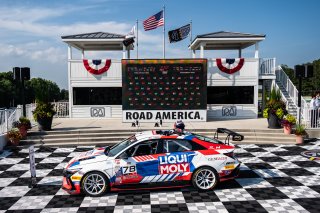 #78 Hyundai Elantra N1 TC of Jeff Ricca, Ricca Autosport, TC America Powered by Skip Barber Racing School, Road America, Elkhart Lake, WI, August 14-17, 2025.
 | SRO Motorsports Group
