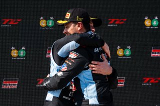 Podium at TC America Powered by Skip Barber Racing School, SRO America, Road America, Elkhart Lake, WI, August 14-17, 2025.
 | SRO Motorsports Group