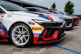 #78 Hyundai Elantra N1 TC of Jeff Ricca, Ricca Autosport, TC America Powered by Skip Barber Racing School, Road America, Elkhart Lake, WI, August 14-17, 2025.
 | SRO Motorsports Group