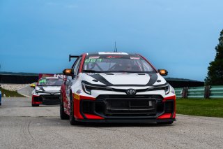 #4 Toyota GR Corolla TC of Jonathon Neudorf, JMF Motorsports, TC America Powered by Skip Barber Racing School, Road America, Elkhart Lake, WI, August 14-17, 2025.
 | SRO Motorsports Group