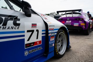 #71 Mazda 3 TC of Joey Jordan, FTG Racing, TC America Powered by Skip Barber Racing School, Road America, Elkhart Lake, WI, August 14-17, 2025.
 | SRO Motorsports Group