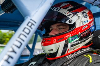 #75 Hyundai Elantra N1 TC EVO of Shelby Mills, Ricca Autosport, TC America Powered by Skip Barber Racing School, Road America, Elkhart Lake, WI, August 14-17, 2025.
 | SRO Motorsports Group