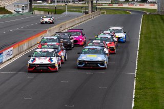 #78 Hyundai Elantra N1 TC of Jeff Ricca, Ricca Autosport, TC America Powered by Skip Barber Racing School, Road America, Elkhart Lake, WI, August 14-17, 2025.
 | SRO Motorsports Group