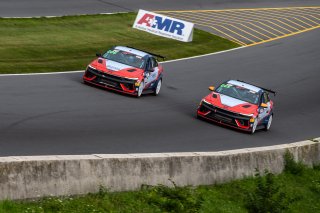 #75 Hyundai Elantra N1 TC EVO of Shelby Mills, Ricca Autosport, TC America Powered by Skip Barber Racing School, Road America, Elkhart Lake, WI, August 14-17, 2025.
 | SRO Motorsports Group