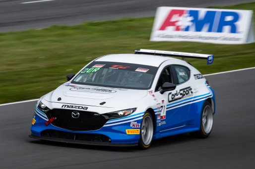 #71 Mazda 3 TC of Joey Jordan, FTG Racing, TC America Powered by Skip Barber Racing School, Road America, Elkhart Lake, WI, August 14-17, 2025.
 | SRO Motorsports Group