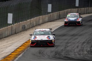 #78 Hyundai Elantra N1 TC of Jeff Ricca, Ricca Autosport, TC America Powered by Skip Barber Racing School, Road America, Elkhart Lake, WI, August 14-17, 2025.
 | SRO Motorsports Group