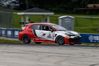 #4 Toyota GR Corolla TC of Jonathon Neudorf, JMF Motorsports, TC America Powered by Skip Barber Racing School, Road America, Elkhart Lake, WI, August 14-17, 2025.
 | SRO Motorsports Group