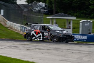 #61 Toyota GR Corolla TC of James Kilmas, Skip Barber Racing, TC America Powered by Skip Barber Racing School, Road America, Elkhart Lake, WI, August 14-17, 2025.
 | SRO Motorsports Group