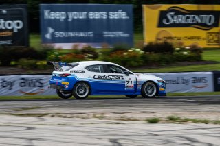 #71 Mazda 3 TC of Joey Jordan, FTG Racing, TC America Powered by Skip Barber Racing School, Road America, Elkhart Lake, WI, August 14-17, 2025.
 | SRO Motorsports Group