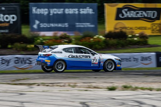 #71 Mazda 3 TC of Joey Jordan, FTG Racing, TC America Powered by Skip Barber Racing School, Road America, Elkhart Lake, WI, August 14-17, 2025.
 | SRO Motorsports Group