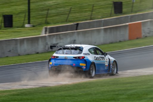 #71 Mazda 3 TC of Joey Jordan, FTG Racing, TC America Powered by Skip Barber Racing School, Road America, Elkhart Lake, WI, August 14-17, 2025.
 | SRO Motorsports Group