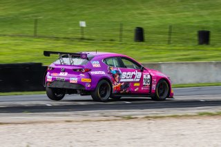 #780 Mazda 3 TC of Sally McNulty, FTG Racing, TC America Powered by Skip Barber Racing School, Road America, Elkhart Lake, WI, August 14-17, 2025.
 | SRO Motorsports Group