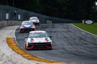 #78 Hyundai Elantra N1 TC of Jeff Ricca, Ricca Autosport, TC America Powered by Skip Barber Racing School, Road America, Elkhart Lake, WI, August 14-17, 2025.
 | SRO Motorsports Group