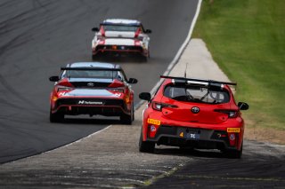 #4 Toyota GR Corolla TC of Jonathon Neudorf, JMF Motorsports, TC America Powered by Skip Barber Racing School, Road America, Elkhart Lake, WI, August 14-17, 2025.
 | SRO Motorsports Group