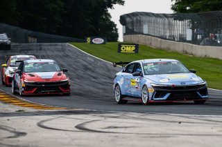 #76 Hyundai Elantra N1 TC EVO of PJ Groenke, Ricca Autosport, TC America Powered by Skip Barber Racing School, Road America, Elkhart Lake, WI, August 14-17, 2025.
 | SRO Motorsports Group