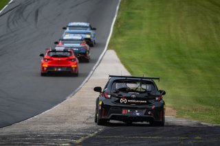 #61 Toyota GR Corolla TC of James Kilmas, Skip Barber Racing, TC America Powered by Skip Barber Racing School, Road America, Elkhart Lake, WI, August 14-17, 2025.
 | SRO Motorsports Group