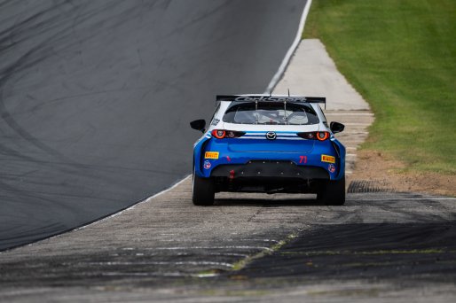 #71 Mazda 3 TC of Joey Jordan, FTG Racing, TC America Powered by Skip Barber Racing School, Road America, Elkhart Lake, WI, August 14-17, 2025.
 | SRO Motorsports Group