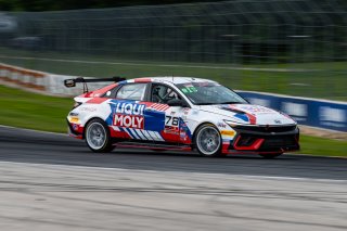 #78 Hyundai Elantra N1 TC of Jeff Ricca, Ricca Autosport, TC America Powered by Skip Barber Racing School, Road America, Elkhart Lake, WI, August 14-17, 2025.
 | SRO Motorsports Group