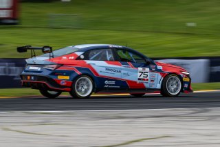 #75 Hyundai Elantra N1 TC EVO of Shelby Mills, Ricca Autosport, TC America Powered by Skip Barber Racing School, Road America, Elkhart Lake, WI, August 14-17, 2025.
 | SRO Motorsports Group