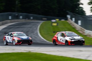 #4 Toyota GR Corolla TC of Jonathon Neudorf, JMF Motorsports, TC America Powered by Skip Barber Racing School, Road America, Elkhart Lake, WI, August 14-17, 2025.
 | SRO Motorsports Group