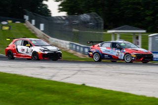 #75 Hyundai Elantra N1 TC EVO of Shelby Mills, Ricca Autosport, TC America Powered by Skip Barber Racing School, Road America, Elkhart Lake, WI, August 14-17, 2025.
 | SRO Motorsports Group