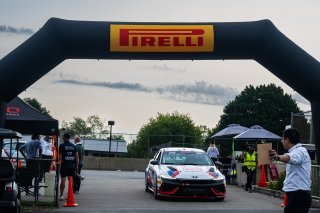 #78 Hyundai Elantra N1 TC of Jeff Ricca, Ricca Autosport, TC America Powered by Skip Barber Racing School, Road America, Elkhart Lake, WI, August 14-17, 2025.
 | SRO Motorsports Group