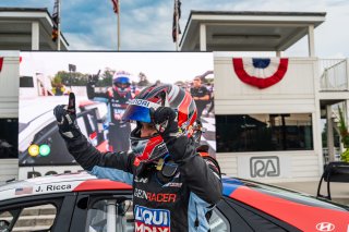 #78 Hyundai Elantra N1 TC of Jeff Ricca, Ricca Autosport, TC America Powered by Skip Barber Racing School, Road America, Elkhart Lake, WI, August 14-17, 2025.
 | SRO Motorsports Group