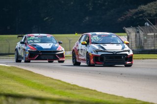 #3 Toyota GR Corolla TC of Antonio Constantino, JMF Motorsports, TC America Powered by Skip Barber Racing School, Barber Motorsports Park, Birmingham, AL, September 4-7, 2025.
 | SRO Motorsports Group