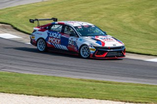 #78 Hyundai Elantra N1 TC of Jeff Ricca, Ricca Autosport, TC America Powered by Skip Barber Racing School, Barber Motorsports Park, Birmingham, AL, September 4-7, 2025.
 | SRO Motorsports Group
