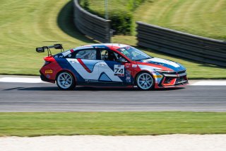 #74 Hyundai Elantra N1 TC EVO of Alana Carter, Ricca Autosport, TC America Powered by Skip Barber Racing School, Barber Motorsports Park, Birmingham, AL, September 4-7, 2025.
 | SRO Motorsports Group