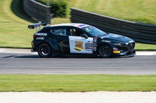 #69 Mazda 3 TC of Chris Taylor, FTG Racing, TC America Powered by Skip Barber Racing School, Barber Motorsports Park, Birmingham, AL, September 4-7, 2025.
 | SRO Motorsports Group