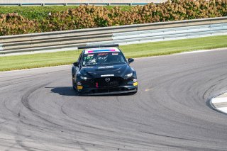 #69 Mazda 3 TC of Chris Taylor, FTG Racing, TC America Powered by Skip Barber Racing School, Barber Motorsports Park, Birmingham, AL, September 4-7, 2025.
 | SRO Motorsports Group