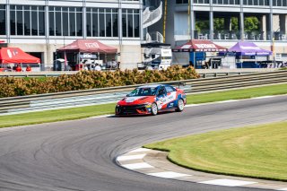 #75 Hyundai Elantra N1 TC EVO of Connor Attrell, Ricca Autosport, TC America Powered by Skip Barber Racing School, Barber Motorsports Park, Birmingham, AL, September 4-7, 2025.
 | SRO Motorsports Group