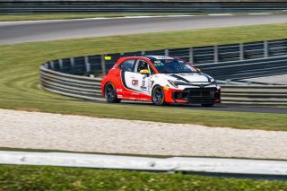 #3 Toyota GR Corolla TC of Antonio Constantino, JMF Motorsports, TC America Powered by Skip Barber Racing School, Barber Motorsports Park, Birmingham, AL, September 4-7, 2025.#3 Toyota GR Corolla TC of Antonio Constantino, 2025.
 | SRO Motorsports Group