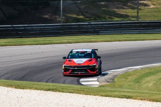 #75 Hyundai Elantra N1 TC EVO of Connor Attrell, Ricca Autosport, TC America Powered by Skip Barber Racing School, Barber Motorsports Park, Birmingham, AL, September 4-7, 2025.
 | SRO Motorsports Group