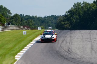 #3 Toyota GR Corolla TC of Antonio Constantino, JMF Motorsports, TC America Powered by Skip Barber Racing School, Barber Motorsports Park, Birmingham, AL, September 4-7, 2025.
 | SRO Motorsports Group