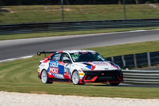 #78 Hyundai Elantra N1 TC of Jeff Ricca, Ricca Autosport, TC America Powered by Skip Barber Racing School, Barber Motorsports Park, Birmingham, AL, September 4-7, 2025.
 | SRO Motorsports Group