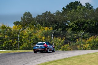 #75 Hyundai Elantra N1 TC EVO of Connor Attrell, Ricca Autosport, TC America Powered by Skip Barber Racing School, Barber Motorsports Park, Birmingham, AL, September 4-7, 2025.
 | SRO Motorsports Group