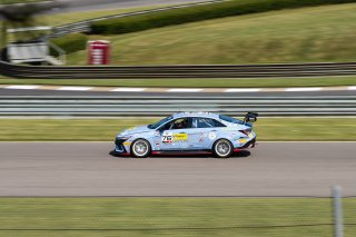 #76 Hyundai Elantra N1 TC EVO of PJ Groenke, Ricca Autosport, TC America Powered by Skip Barber Racing School, Barber Motorsports Park, Birmingham, AL, September 4-7, 2025.
 | SRO Motorsports Group