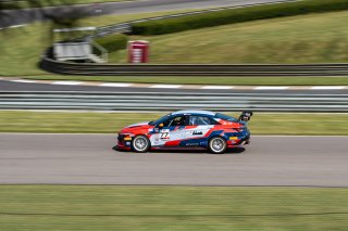 #77 Hyundai Elantra N1 TC EVO of Eric Kunz, Ricca Autosport, TC America Powered by Skip Barber Racing School, Barber Motorsports Park, Birmingham, AL, September 4-7, 2025.
 | SRO Motorsports Group