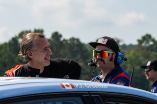 #76 Hyundai Elantra N1 TC EVO of PJ Groenke, Ricca Autosport, TC America Powered by Skip Barber Racing School, Barber Motorsports Park, Birmingham, AL, September 4-7, 2025.
 | SRO Motorsports Group