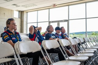 Driver’s meeting at TC America Powered by Skip Barber Racing School, SRO America, Barber Motorsports Park, Birmingham, AL, September 4-7, 2025.
 | SRO Motorsports Group