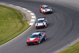 #78 Hyundai Elantra N1 TC of Jeff Ricca, Ricca Autosport, TC America Powered by Skip Barber Racing School, Barber Motorsports Park, Birmingham, AL, September 4-7, 2025.
 | SRO Motorsports Group