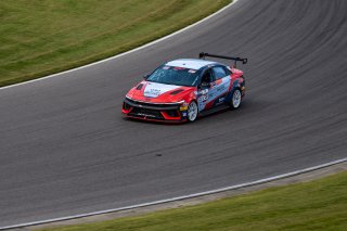 #75 Hyundai Elantra N1 TC EVO of Connor Attrell, Ricca Autosport, TC America Powered by Skip Barber Racing School, Barber Motorsports Park, Birmingham, AL, September 4-7, 2025.
 | SRO Motorsports Group