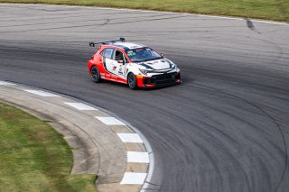 #4 Toyota GR Corolla TC of Jonathon Neudorf, JMF Motorsports, TC America Powered by Skip Barber Racing School, Barber Motorsports Park, Birmingham, AL, September 4-7, 2025.
 | SRO Motorsports Group